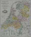 1982-881 Spoorwegkaart van Nederland