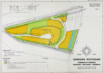 1982-986 Kaart van het uitbreidingsplan Kralingseweg, Ringvaartweg, Ceintuurbaan [thans bungalowpark Bovenover en Onderlangs]