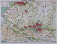 1983-804 Kaart van Rotterdam en omstreken voor wandelaars, wielrijders en automobilisten.