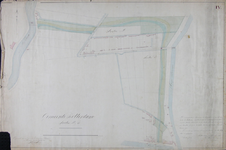 1984-1360-4 Kadastrale kaart van het gebied tussen de Rotte en de Boezem waarop het ontwerp voor de Crooswijksesingel ...