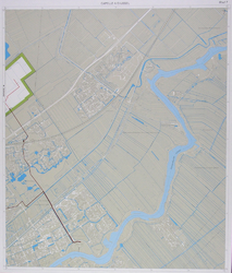 1985-34 Proceskaart bemalingsdistricten en bedienbare middelen, blad 7: Capelle aan den IJssel