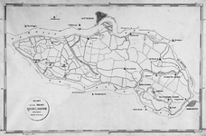 1987-1674 Kaart van het eiland IJsselmonde