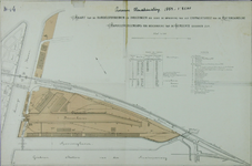1989-2748 Plattegrond van het terrein van de Rotterdamsche Handelsvereeniging op Feijenoord