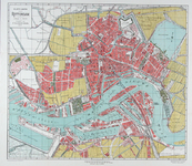1991-1387 Plattegrond van Rotterdam