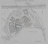 1992-3027 Plattegrond van het stratenplan van Spangen