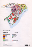 1993-2509-1 Ringband met plattegronden van de WEB-districten van de Roteb, met gegevens over de huisvuilophaaldienst, ...