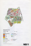 1993-2509-11 Ringband met plattegronden van de WEB-districten van de Roteb, met gegevens over de huisvuilophaaldienst, ...