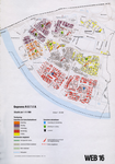 1993-2509-16 Ringband met plattegronden van de WEB-districten van de Roteb, met gegevens over de huisvuilophaaldienst, ...