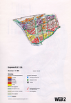 1993-2509-2 Ringband met plattegronden van de WEB-districten van de Roteb, met gegevens over de huisvuilophaaldienst, ...