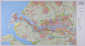 1994-1519-A Overzichtskaart Stadsregio Rotterdam