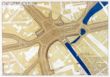 2000-1116 Plan voor het Hofplein