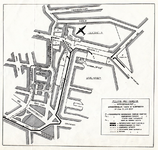 2001-207 Kaart van het Waalhavengebied en Oud-Charlois ten behoeve van de vliegfeesten op 12 en 13 juni 1937.