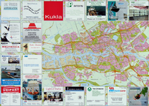 2001-41A Kaart van het havengebied van Rotterdam. Recto: van Ridderkerk tot aan de Oude Maas. Verso: van de Oude Maas ...