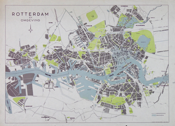 2001-701 Rotterdam en omgeving