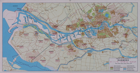 2005-2489 Kaart van de gemeenten in het Rijnmondgebied