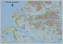 2005-535 Kaart van de Stadsregio Rotterdam