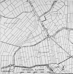 I-118-8A Kaart van de polders Karnemelksland, Smeetsland bij Barendrecht [fotokopie]