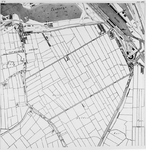 I-118-8B Kaart van de Hillepolder met het ontwerp van de Maashaven [fotokopie]