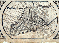 I-36 Kaart van de Nederlanden. In de rand plattegrondjes van forten en steden, onder meer: Leuven, Nijmegen, Limburg, ...