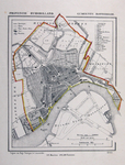 I-65 Kaart van de gemeente Rotterdam