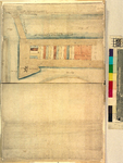 II-10-4 Plattegrond van uitgegeven percelen tussen de Blaak en de Wijnhaven [op de kaart Buitenvest] bij het Westerse bolwerk