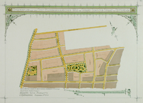 II-109 Stratenplan van een deel van het Oude Noorden: tussen Gerard Scholtenstraat, Oost-Blommersdijkscheweg (Bergweg) ...