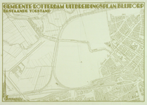 II-124 Plattegrond van het plangebied van de wijken Blijdorp en Bergpolder