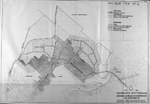 II-126-07 Plankaart voor stadsuitbreiding in Hillegersberg