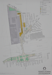 II-126-09 Kaart van het uitbreidingsplan Omgeving Rozenlaan. Het plangebied wordt begrensd door de Bergsingel, ...