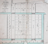 II-130 Plattegrond van 42 te verkopen grondpercelen gelegen tussen de Warmoezierslaan en Boschlaan