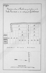 II-133 Kaart van te verkopen grondpercelen gelegen aan de Jonker Fransstraat en de verlengde Goudschestraat