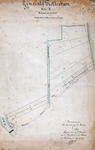 II-141 Plattegrond van percelen gelegen aan de Boezemsingel [Crooswijksesingel] en de Crooswijkseweg