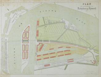 II-176 Plan voor stadsuitbreidingen op Feijenoord en het Noordereiland