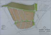 II-206 Plattegrond van het gebied Waalhaven-Zuid