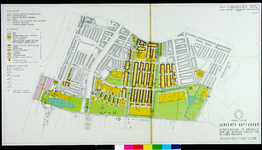 II-207 Plattegrond van een uitbreidingsplan in Oud-Charlois en Carnisse