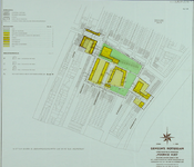 II-210 Plattegrond van het uitbreidingsplan Voornse Vliet in Oud-Charlois