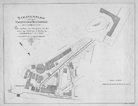 II-62A Kaart van te verkopen grondpercelen aan het Stationsplein en de West-Schiekade