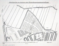II-94 Stratenplan van bouwterreinen van de Westerbouwgrondmaatschappij tussen de Vierambachtsstraat en de Beukelsdijk