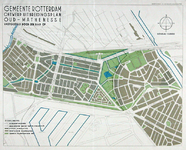 II-99 Kaart van het ontwerp-uitbreidingsplan Oud-Mathenesse