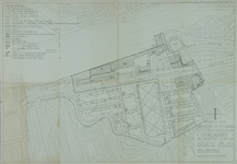 II-99-03 Plankaart voor woningbouw op het terrein van de Rotterdamsche Diergaarde
