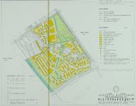 II-99-08 Plattegrond van het wederopbouwplan Kleinpolder-West