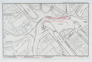 IX-1271 Plankaart voor de reconstructie van het Hofplein