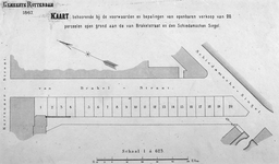 RI-241-1 Kaart behorend bij de voorwaarden en bepalingen voor de verkoop van 20 grondpercelen aan de Van Brakelstraat ...
