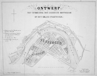 RI-468-2A Plan voor de uitbreiding van de gemeente Rotterdam op het eiland Feijenoord. In dit plan wordt Feijenoord ...