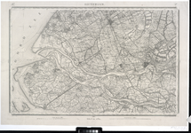 RI-64 Topografische kaart van Nederland blad 37: Zuid-Holland: Rotterdam en omgeving