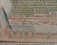 RI-681 Het Predikheren- of Dominikanerklooster aan de Hoogstraat anno 1565
