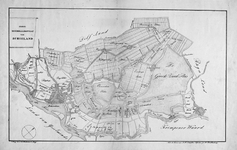 RISCH-16 Kaart van het Hoogheemraadschap van Schieland