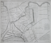 RISCH-20 Plankaart van de Schielandse Hoge Boezem met delen van de omliggende polders