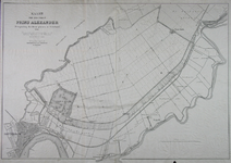 RISCH-24B Kaart van de polder Prins Alexander
