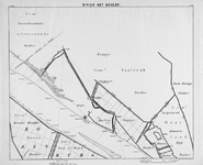 VI-56-9 Kaart van de Nieuwe Maas en het scheur van Rotterdam tot de gensscheiding der gemeenten 's Gravenzande en ...